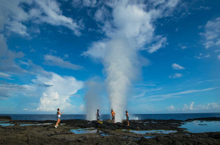 Samoa - Savaii, l'île sœur - Alofaaga Blowholes © Samoa Tourism Authority