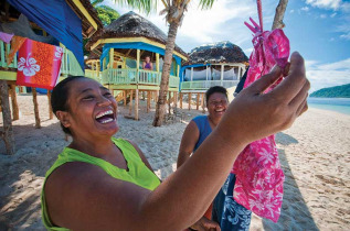 Samoa - Plage de Lalomanu © Samoa Tourism, David Kirkland