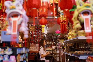 Singapour - Matinée à pied dans Chinatown © Singapour Tourism Board