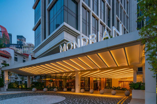Singapour - Mondrian Singapore Duxton