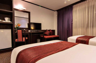 Thailande - Bangkok - Bossotel Bangkok - Standard Room © Bossotel Bangkok