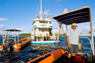 Tonga - Croisière Naia