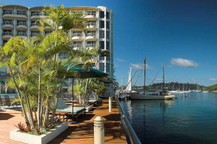 Vanuatu - Port Vila - Grand Hotel and Casino - Deck