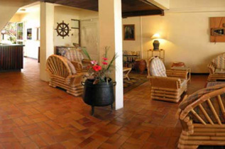 Vanuatu - Santo - Hotel Santo - Lobby