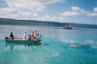 Vanuatu - Efate - Croisière à bord du voilier Coongoola