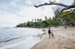 Vanuatu - Efate - Randonnée VTT à Efate © Vanuatu Tourism Office