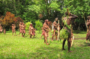 Vanuatu - Malekula - Big Nambas à Mae