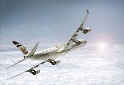 Etihad Airways - En vol