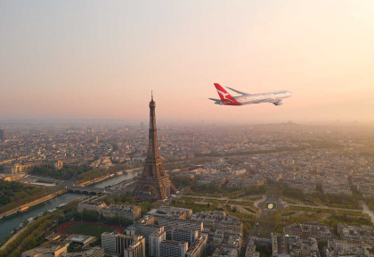 Qantas - Boeing 787 Dreamliner