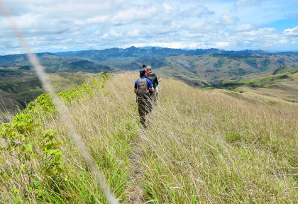 Fidji - Randonnée sur Viti Levu © Elliot Wright, Talanoa Treks