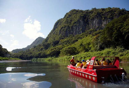Fidji - Viti Levu - Safari sur la rivière Sigatoka