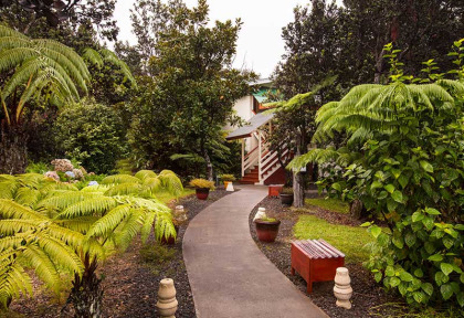 Hawaii - Hawaii Big Island - Volcano - Volcano Hale