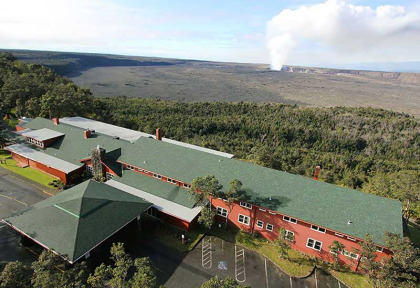 Hawaii - Hawaii Big Island - Volcano - Volcano House