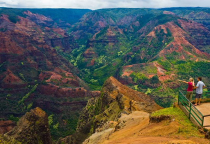 Hawaii - Kauai - Waimea Canyon ©Hawaii Tourism, Tor Johnson