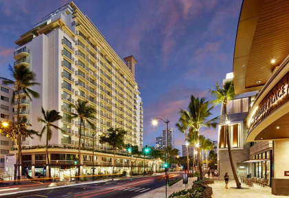 Hawaii - Oahu - Honolulu Waikiki - Hilton Garden Inn Waikiki Beach