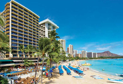 Hawaii - Oahu - Honolulu Waikiki - Outrigger Waikiki Beach Resort