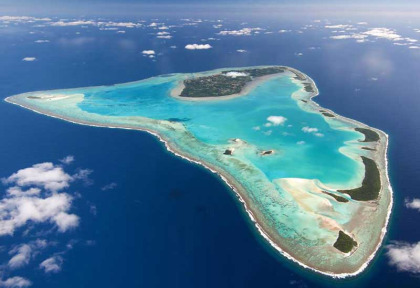 Iles Cook - Circuit Odyssée aux Iles Cook - Aitutaki © Air Rarotonga