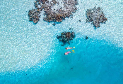 Polynésie française - Paul Gauguin - Iles Cook et Iles de la Société - Aitutaki © Cook Islands Tourism, David Kirkland