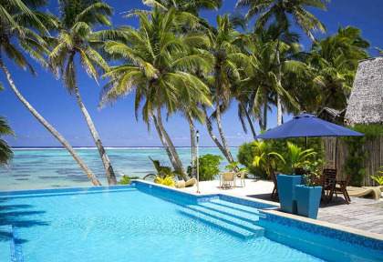 Iles Cook - Rarotonga - Little Polynesian Resort