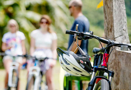 Iles Cook - Rarotonga - Randonnée VTT à Rarotonga