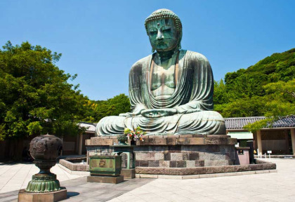 japon - Le Bouddha de Kamakura © Filip Fuxa - Shutterstock