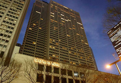 Japon - Tokyo - Keio Plaza Hotel Tokyo - Vue extérieure du Keio Plaza © Keio Plaza Hotel