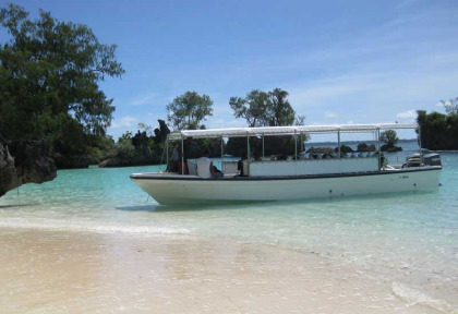 Micronésie – Palau – Carp Island – Palau Diving Center