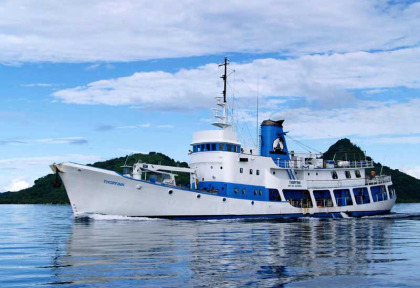 Micronésie - Truk - SS Thorfinn