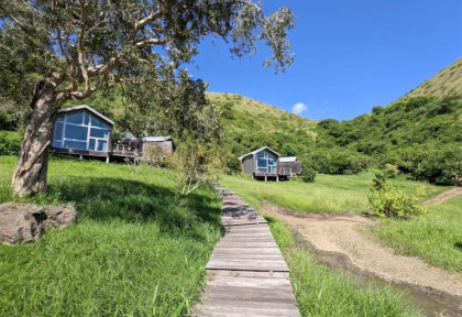 Nouvelle-Calédonie - bourail - Betikuré Parc Lodge
