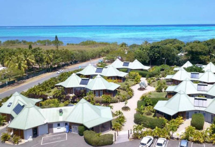 Nouvelle-Calédonie - Bourail - Hotel de Poé