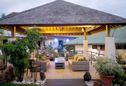 Nouvelle-Calédonie - Koné - Hôtel Hibiscus