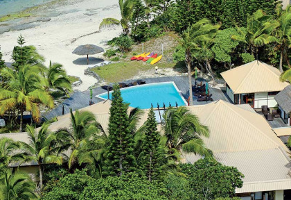 Nouvelle-Calédonie - Maré - Hôtel Nengone Village