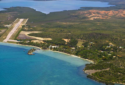 Nouvelle-Calédonie - Poum - Hôtel Malabou Beach
