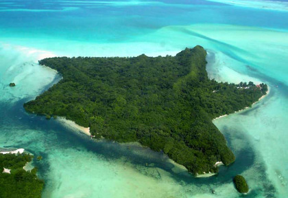 Palau - Carp Island Resort