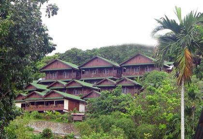 Palau - Rose Garden Resort