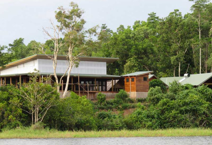 Papouasie Nouvelle-Guinée - Lake Murray Lodge © Trans Niugini Tours