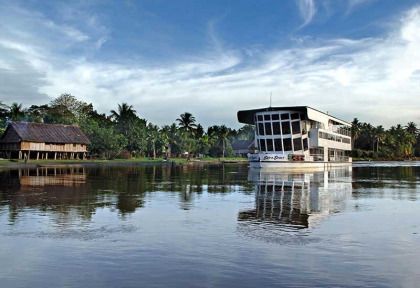 Papouasie Nouvelle-Guinée - Sepik Spirit © Trans Niugini Tours