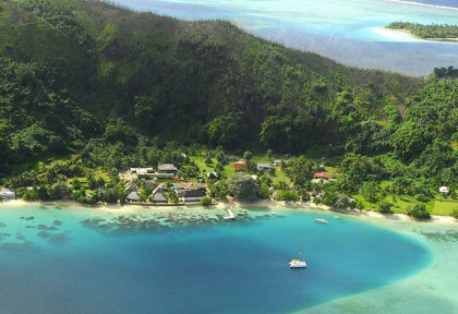 Polynésie - Huahine - Le Mahana