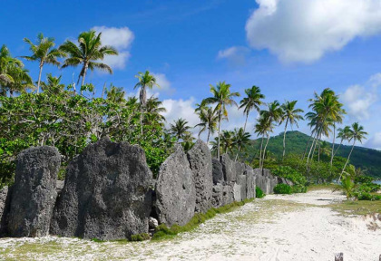 Polynésie française - Huahine - Balade Polynésienne avec Poe