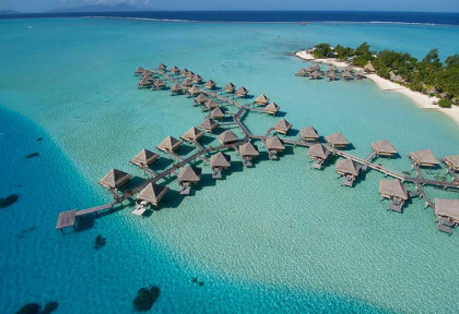 Polynésie - Bora Bora - InterContinental Bora Bora Le Moana Resort © Tim McKenna