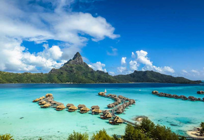 Polynésie - Bora Bora - InterContinental Bora Bora Resort & Thalasso Spa