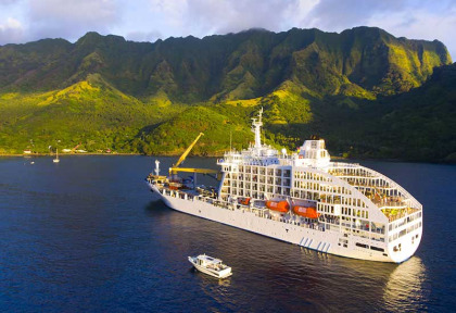 Polynésie - Croisière à bord de l'Aranui 5 - Programme îles Marquises