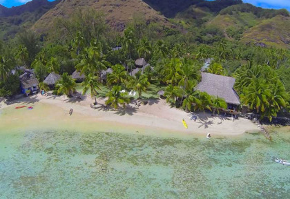 Polynésie - Moorea - Les Tipaniers