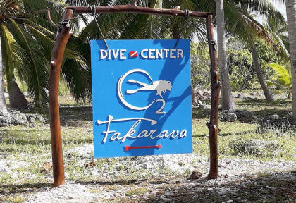 Polynésie française - Tuamotu - Fakarava - O2 Fakarava