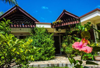 Polynésie - Tahiti - Pension Relais Fenua