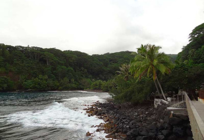 Polynésie française - Tahiti - Tour de l'île de Tahiti