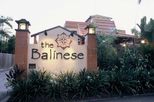 Australie - Cairns - The Balinese