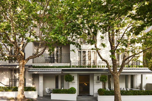 Australie - Melbourne - The Lyall Hotel