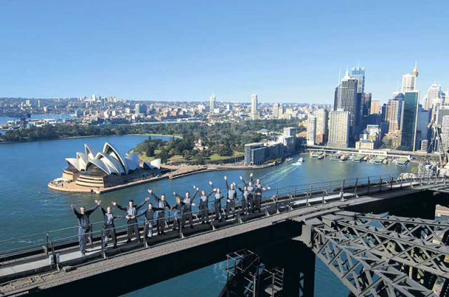 Australie - Sydney - Bridge Climb