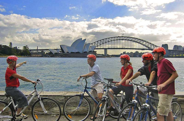 Australie - Sydney - Excursion en vélo